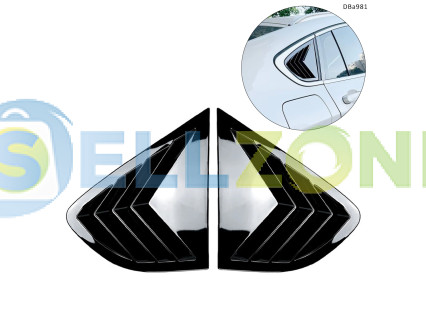 Ρύθμιση γρίλιων εξαερισμού για πίσω πλαϊνά παράθυρα – BMW X4 F26 2014–2017 – DBa981